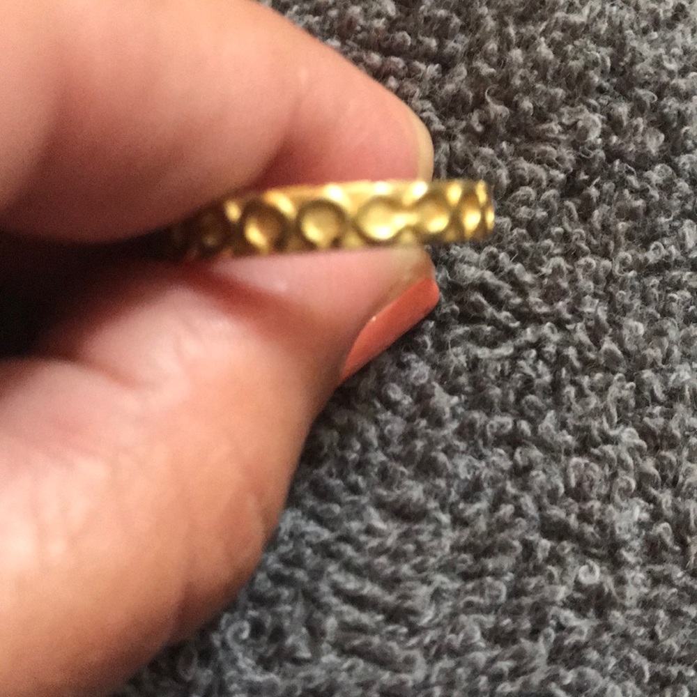 Coach ring